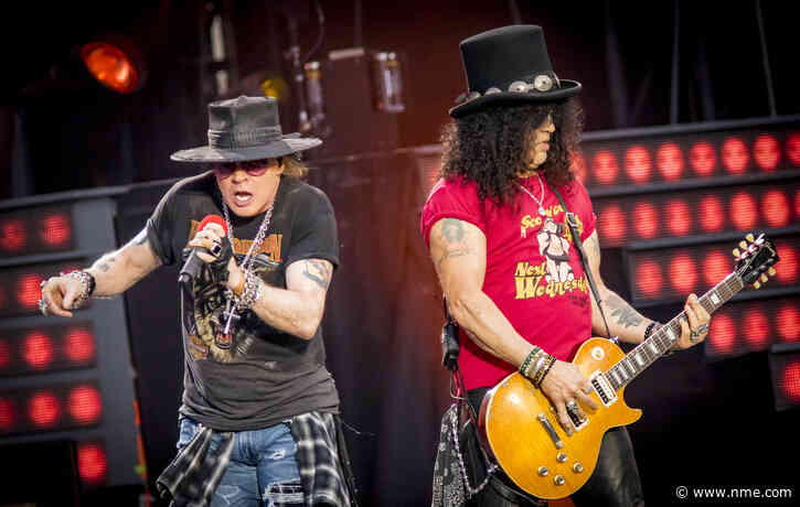 New Guns N’ Roses song ‘Hard School’ reportedly “coming soon”