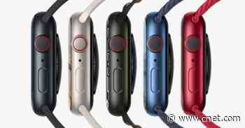 Apple Watch Series 7: All models coming this fall     - CNET