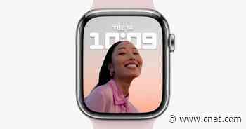 Apple Watch Series 7 gets a bigger screen, faster charging and more durability. Is that enough?     - CNET