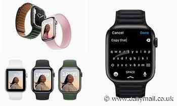 Apple Watch Series 7 with a 20% larger display and $399 price tag unveiled