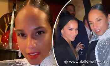 Alicia Keys throws star-studded Met Gala after party 