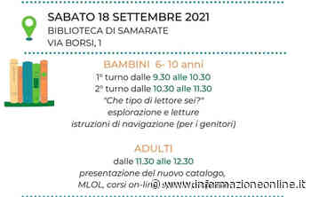Samarate, i nuovi orari della biblioteca chiamano grandi e piccini - InformazioneOnline.it