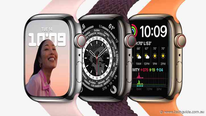 Apple Watch Series 7 unveiled with larger re-engineered Retina display