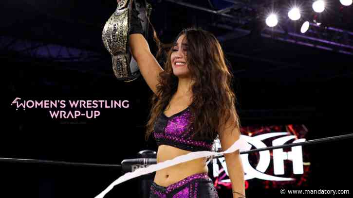 Women’s Wrestling Wrap-Up: Rok-C Becomes ROH Women’s Champion, IMPACT Knockouts Knockdown Confirmed, PWI 500 History