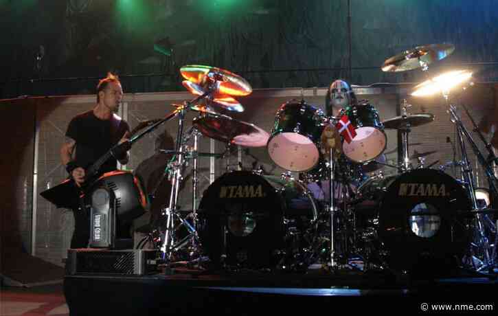 Joey Jordison was “shitting bricks” while performing with Metallica at Download 2004