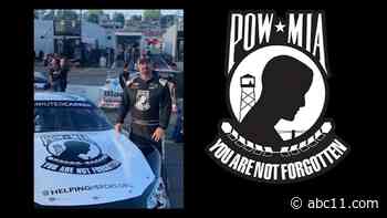 Raleigh veteran works to raise awareness for POW/MIA Recognition Day on 9/17