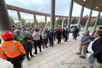 Boeren protesteren tegen Landschapspark: “Vrees voor beperkingen in ons werkveld”