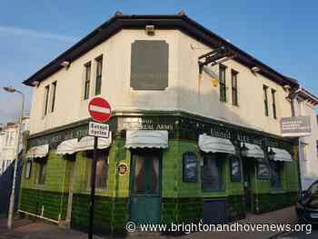 Plans to rip green tiles off listed Brighton pub - Brighton and Hove News