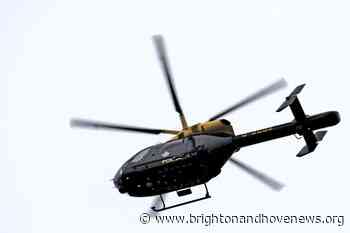 Brighton and Hove News » Armed burglars chased by police helicopter - Brighton and Hove News