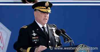 Treason: Milley Secretly Called Chinese General to Tell Him He'd Give Advance Warning of a US Attack - Book