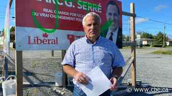 Marc Serré, Liberal candidate for Nickel Belt in northern Ontario, assaulted in campaign office
