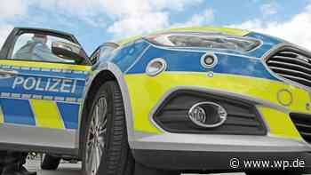 Polizei Wetter: Geparkter Streifenwagen mit Steinen beworfen - Westfalenpost