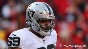 Source: Raiders' Good (torn ACL) out for season