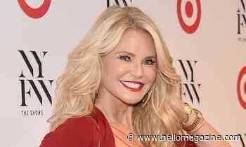 Christie Brinkley wows in ethereal dress in beautiful wedding photos