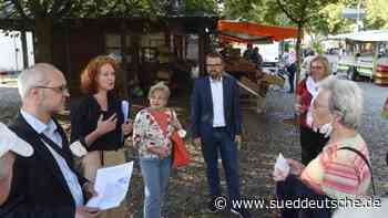 Dachau: Sparziergang zum städtebaulichen Konzept - Süddeutsche Zeitung