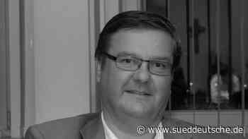 Wolfgang Grimm ist gestorben - Süddeutsche Zeitung