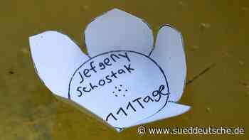 Indersdorf: 200 Menschen weihen Weg des Erinnerns ein - Süddeutsche Zeitung