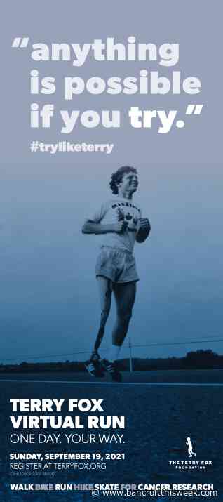 One day, your way, with Terry | Bancroft this Week - Bancroft This Week