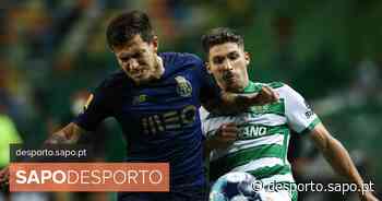 Sporting a bater o FC Porto ao intervalo. Confira os principais lances da primeira parte - SAPO Desporto