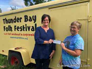 Thunder Bay Folk Society receives grant – WBKB 11 - WBKB-TV