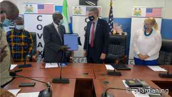 Coronavirus: Sierra Leone Receives 113490 Pfizer Vaccines Donated by the US Government via COVAX Facility - Guardian