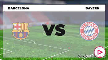 Barcelona – Bayern de Múnich: Dónde ver hoy en directo, online y canal TV el partido del Barça en la ... - Okdiario