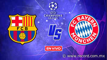 Barcelona vs Bayern Munich Champions League EN VIVO Jornada 1 - Diario Deportivo Récord