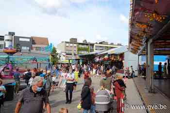 Voorbereidingen op jaarmarkt zijn begonnen - Gazet van Antwerpen