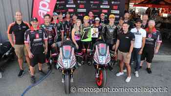 MotoAmerica: Aprilia regina della Twins Cup con Marcon e De Keyrel - Motosprint.it