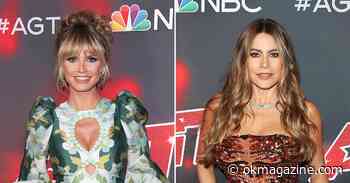 'AGT' Judges Steal The Show As Heidi Klum Rocks $1750 Zimmermann Mini Dress & Sofia Vergara Repurposes $715 Retrofete Sequin Style Into Tube Top — Get The Look - OK!