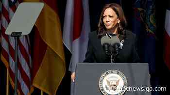 Woman pleads guilty to threatening Vice President Harris