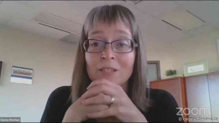 Hinshaw says government knew since mid-August hospital demand would rise without provincial intervention