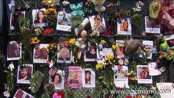 Debate Continues Over Future of Surfside Condo Collapse Memorial