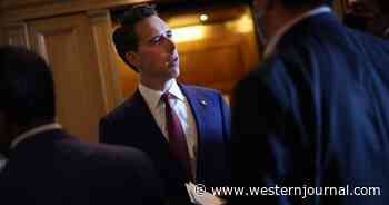 Sen. Josh Hawley Vows to Delay Biden's Defense and State Department Nominees Until Three Top Officials Resign