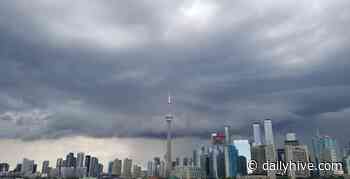 Severe thunderstorms and rainfall forecasted for Toronto | News - Daily Hive