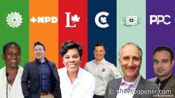 2021 federal election: Taking a look at Toronto Centre candidates - The Eyeopener
