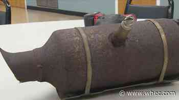 Monroe County legislation reducing theft of catalytic converters passes with bipartisan support