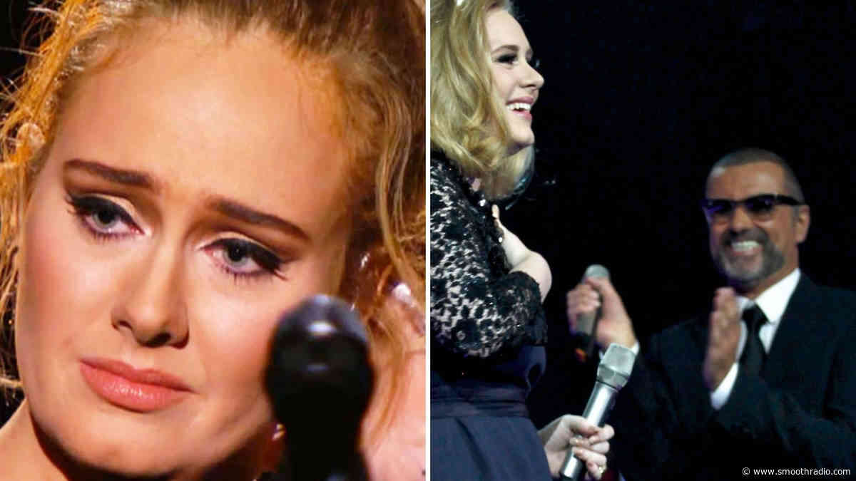 Watch Adele break hearts at the Grammys with her haunting tribute to dear friend George Michael - Smooth Radio