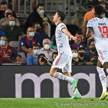 «Ganz wichtiges Signal»: Bayern bezwingen Barcelona mit 3:0 - radioeuskirchen.de