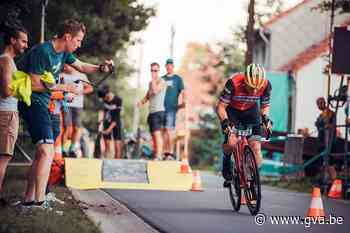 Live beelden en tijden zorgen voor aparte beleving tijdens tijdrit Proloogse Baan - Gazet van Antwerpen