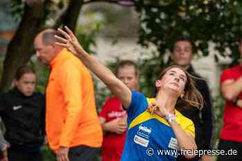 Mittelsachsen sorgen für weite Würfe - Freie Presse