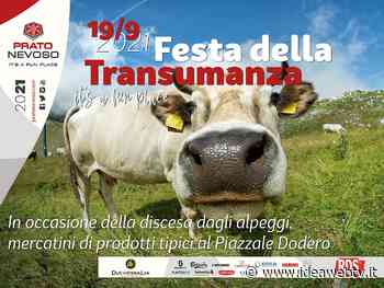 A Prato Nevoso si celebra la transumanza e la tradizione del maialino nero - IdeaWebTv