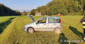 Borgo, guida senza patente e si capotta sul prato: grave la ragazza che era con lui - l'Adige - Quotidiano indipendente del Trentino Alto Adige