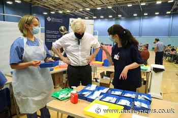 Boris Johnson says avoiding Covid jab massively increases death risk - Dudley News