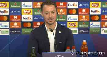 Jaissle se fue molesto del Sánchez-Pizjuán por no volver con los tres puntos - BeSoccer