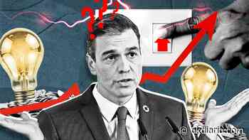 El ‘Financial Times’ critica la intervención del Gobierno de Sánchez en el mercado eléctrico - Okdiario