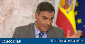 Sánchez anuncia una bajada del impuesto especial de la electricidad al mínimo del 0,5% - Cinco Días