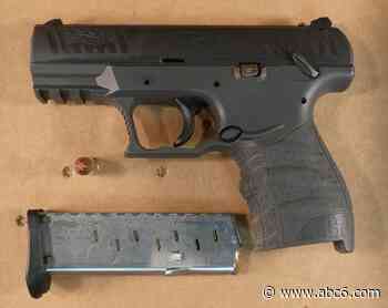 Fall River police seize pistol during search, arrest three - WLNE-TV (ABC6)