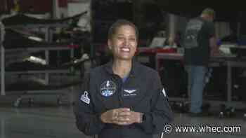 First all-civilian space flight set to take off Wednesday with Fairport native