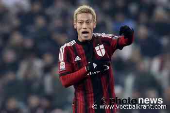 Keisuke Honda weet van geen ophouden en heeft een nieuwe club gevonden